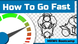 Explaining The Most Important Concept In Mario Kart Wii - Speed Preservation