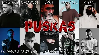 Batuflex ft . Organize, Uzi, Critical, Muti, Elmusto, Motive, Blok3, Heijan, Ati242, Lvbelc5- Puskas