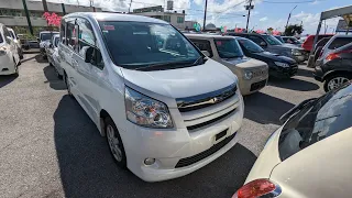 Johnny's Used Cars Okinawa - 2008 Toyota Noah (16511)