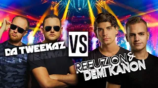 Da Tweekaz VS Refuzion & Demi Kanon | VS Battles | Legends Of Hardstyle