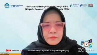 Webinar Series : Sosialisasi Model Kompetensi Kepala Sekolah