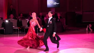 Capital DanceSport 2017. Show of winners. Alexander & Veronika Voskalchuk