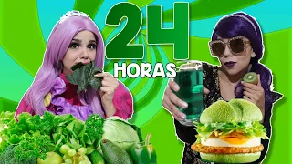 24 HORAS COMIENDO VERDE / MALI Y EMITA