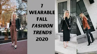 7 Wearable Fall Fashion Trends | Fashion Over 40