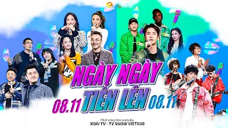 【Vietsub】Ngày Ngày Tiến Lên 08/11| Trịnh Hy Di, Vương Phi Phi, Carsick Cars, Bố Bố, Trần Nghiên Trăn