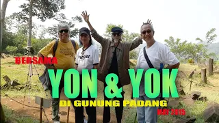 YON & YOK KOESWOYO DI SITUS MEGALITIKUM GUNUNG PADANG