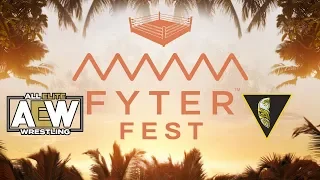 AEW FYTER FEST FULL MATCH CARD