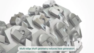 M&J Fine Shredder 3550 Animation