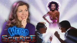 WEIRD SCIENCE is Cinderella for the 80s!  *** FIRST TIME WATCHING ***