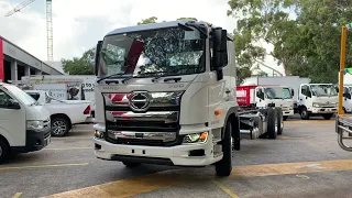 Hino Truck Sydney Australia - Hino 700 Series - FR 2632 6x2 Air Bag Cab Chassis Safety - Commentary