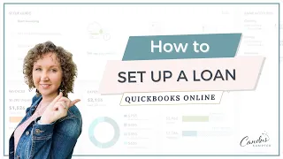 How to Set up a Loan for QuickBooks Online