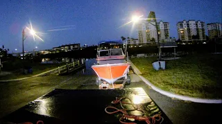 Trailering and Launching a Boat for the First Time EVER. What Could go Wrong??? Part 2 of 2