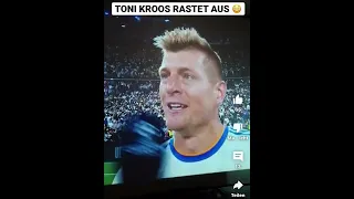 Toni Kroos zofft sich mit ZDF | Interview nach dem Gewinn der CL 2022 🏆