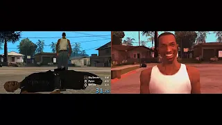 Gta San Andreas: Epic Speedru World Record Flying Kitty Vs Real Kev3n