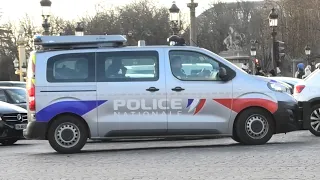 NOUVEAU Peugeot Expert POLICE