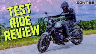 ZONTES GK 155 Full Review | Top Speed | BikeLover
