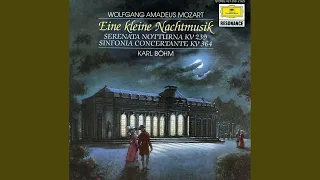 Mozart: Sinfonia Concertante in E Flat Major, K. 364 - 3. Presto