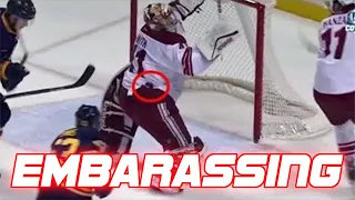 The Most Embarrassing Moments in Sports History