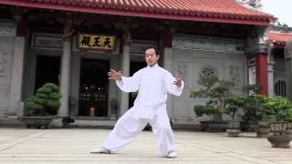 Master Daniel Tan   Tai Chi Quan 24 Steps Yang Style