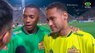 Neymar vs Robinho Friends (Friendly) HD 720p (22/12/2016)