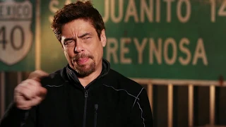 Benicio Del Toro Sicario 2 Interview