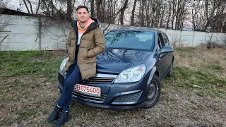 Cum este acest OPEL ASTRA H 1.6 benzina?!