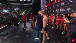 Взвешивание UFC 229. Khabib vs Conor . Хабиб Нурмагомедов vs Конор Макгрегор