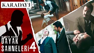 Mahir Kara Dayak Sahneleri - 4 | Karadayı