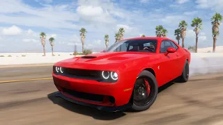 Dodge Challenger SRT Hellcat - Forza Horizon 5 | Thrustmaster TX gameplay