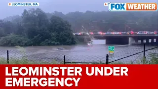 Life-Threatening Flash Flooding Swamps Massachusetts Town, Potential Dam Issues Prompt Evacuations