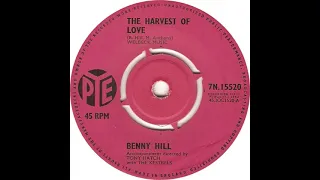 UK New Entry 1963 (103) Benny Hill - The Harvest Of Love