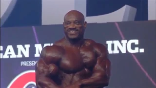 Mr. Olympia 2018 - open bodybuilding Posing routines