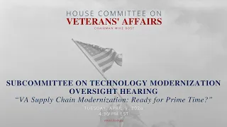 Subcommittee on Technology Modernization Oversight Hearing