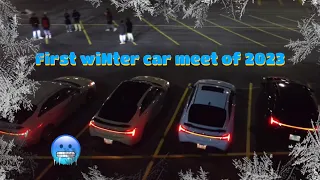 First Winter Hyundai N car meet of 2023