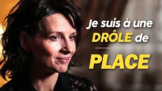 Juliette Binoche, actrice la plus couronnée, nous parle de vieillesse