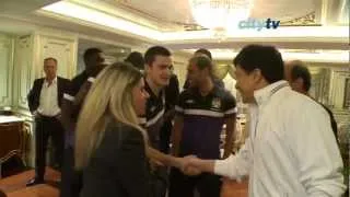 CITY IN CHINA 1: The squad meet Jackie Chan!