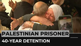 Israel releases second longest-serving Palestinian prisoner