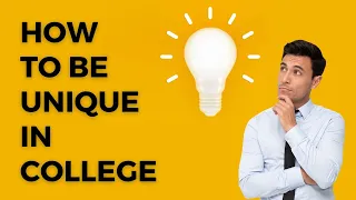 How to Be Unique in your College || AlphaTamizhan