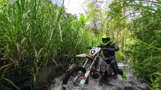 Enduro Bali, "The spring" / Эндуро на Бали