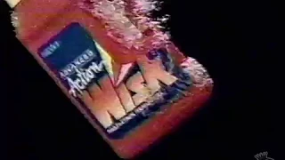 Wisk Laundry Detergent Commercial 1990