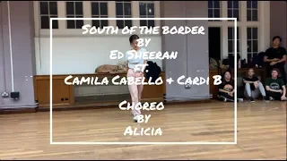 FuNkoLoGy | Choreo taster | South of the Border | Choreo by Alicia 20191012