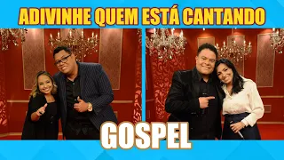 ADIVINHE O CANTOR GOSPEL PELA VOZ - QUIZ DE MÚSICAS GOSPEL #3