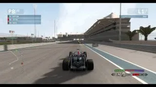 F1 2013 - Abu Dhabi Grand Prix Gameplay