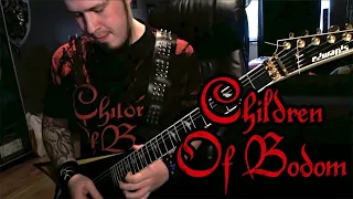 Children of Bodom - Chokehold (Guitar Cover)