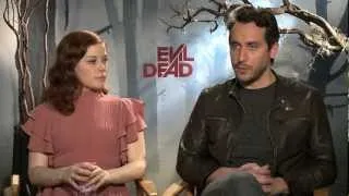 Evil Dead Interview with Jane Levy & Fede Alvarez