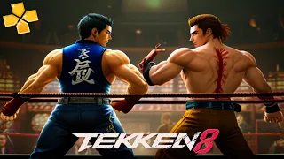 Tekken character Marshall Law vs Yashimitsu fighting pro 鉄拳のキャラクター、マーシャル・ロー対ヤシミツ格闘プロ