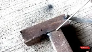 Not everyone knows! An old welding technique that few welders talk about