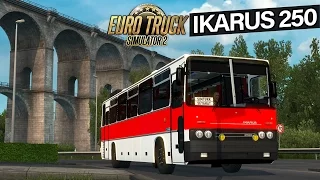 Euro Truck Simulator 2 - IKARUS 250 Apollo En İyi Otobüs Diyoruz!