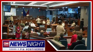 Senate Cha-Cha hearing pinagpaliban muna | News Night