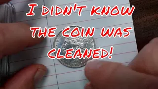 Did You Accidentally Buy A Cleaned Coin? Here's How To Find Out